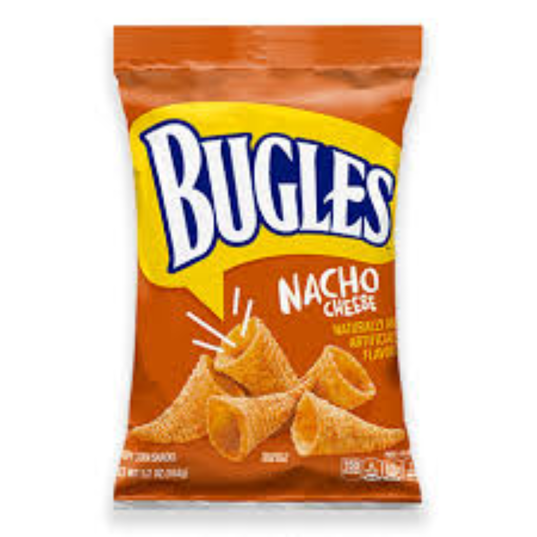 BETTY C.BUGLES NACHO CHEESE 212G